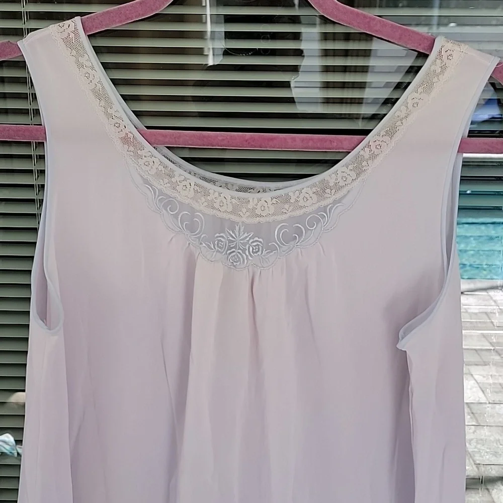 Lorraine Lingerie Vintage Night Gown Sz M - Picture 3 of 10